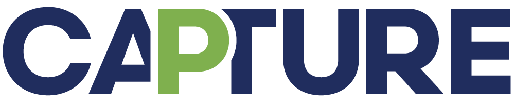 Capture - Main Logo - Blue & Green