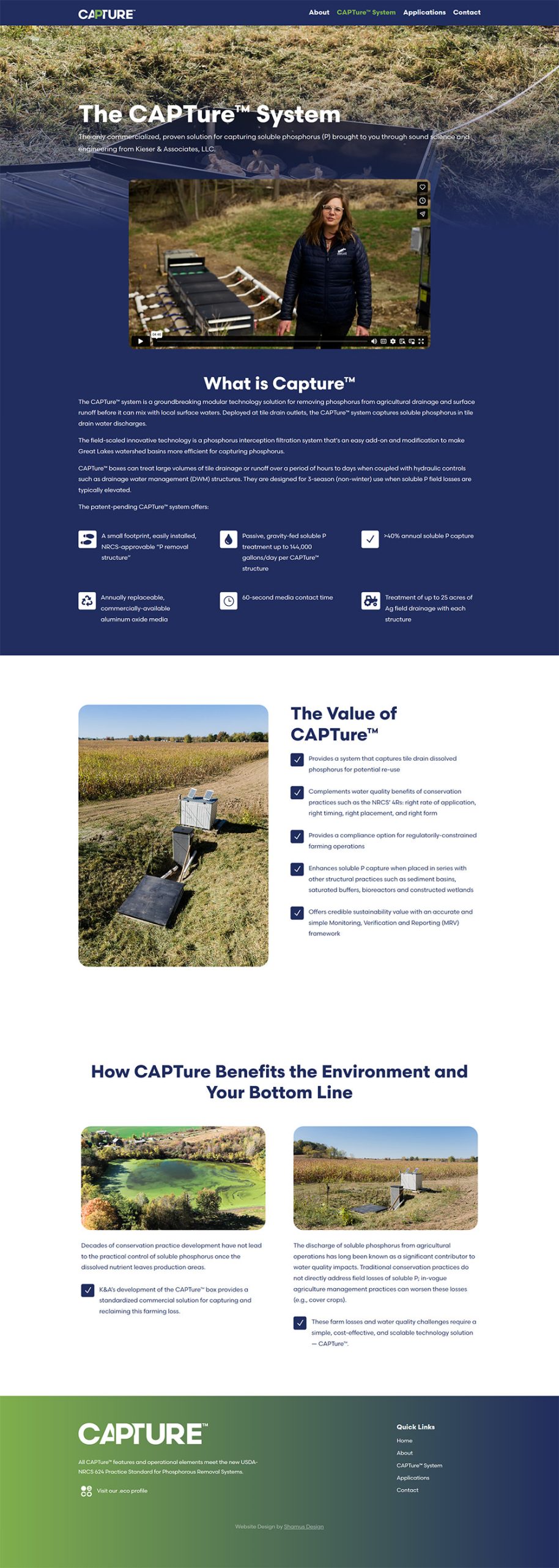 Shamus Design - Capture - Website Capture System Full