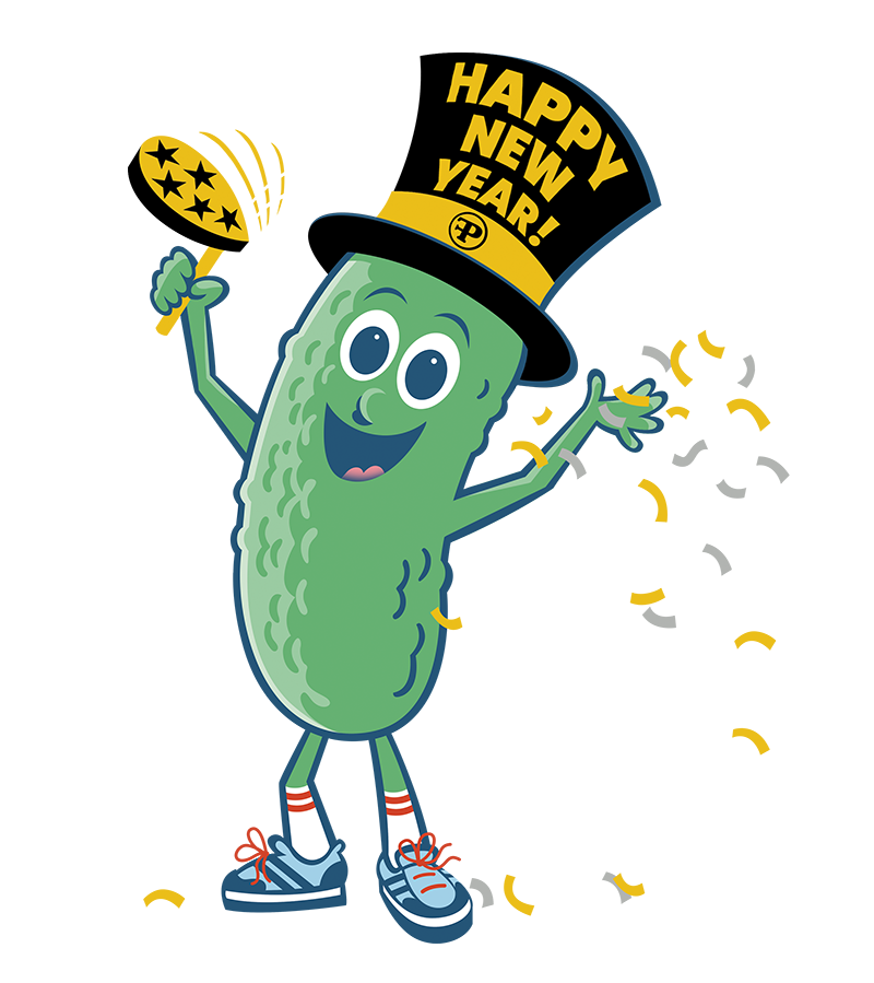 Shamus Design - Friendly Pickle - Character Design 4