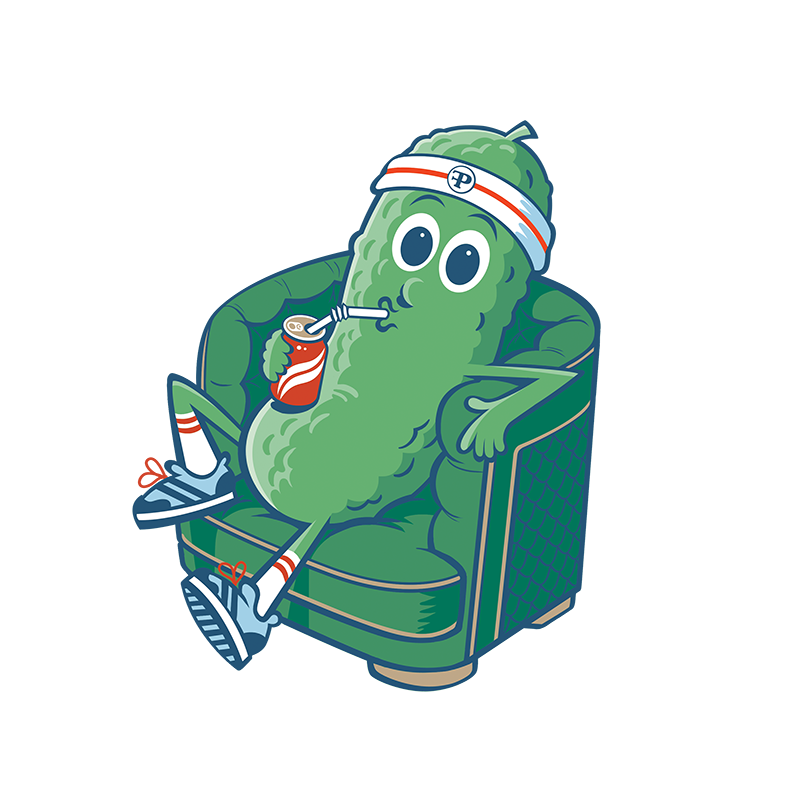 Shamus Design - Friendly Pickle - Character Design 6