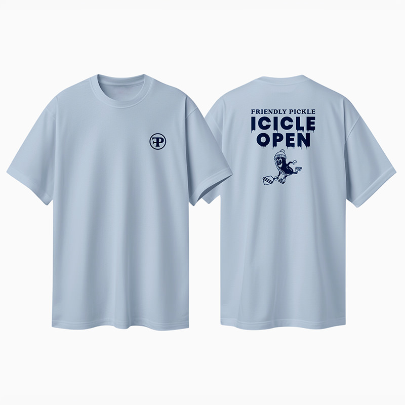 Shamus Design - Friendly Pickle - Icicle Open Tournament - Shirt 2