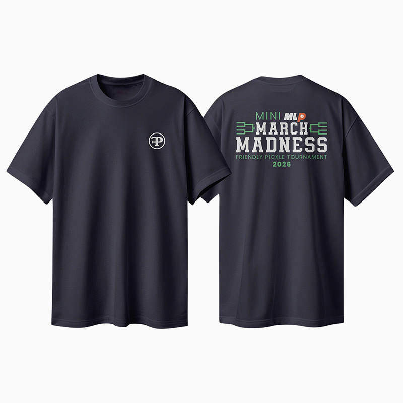 Shamus Design - Friendly Pickle - MLP March Madness Tournament - Shirt