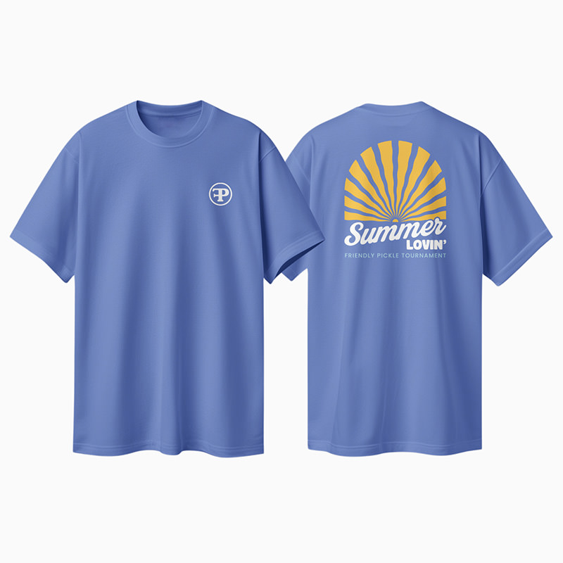 Shamus Design - Friendly Pickle - Summer Lovin Tournament - Shirt