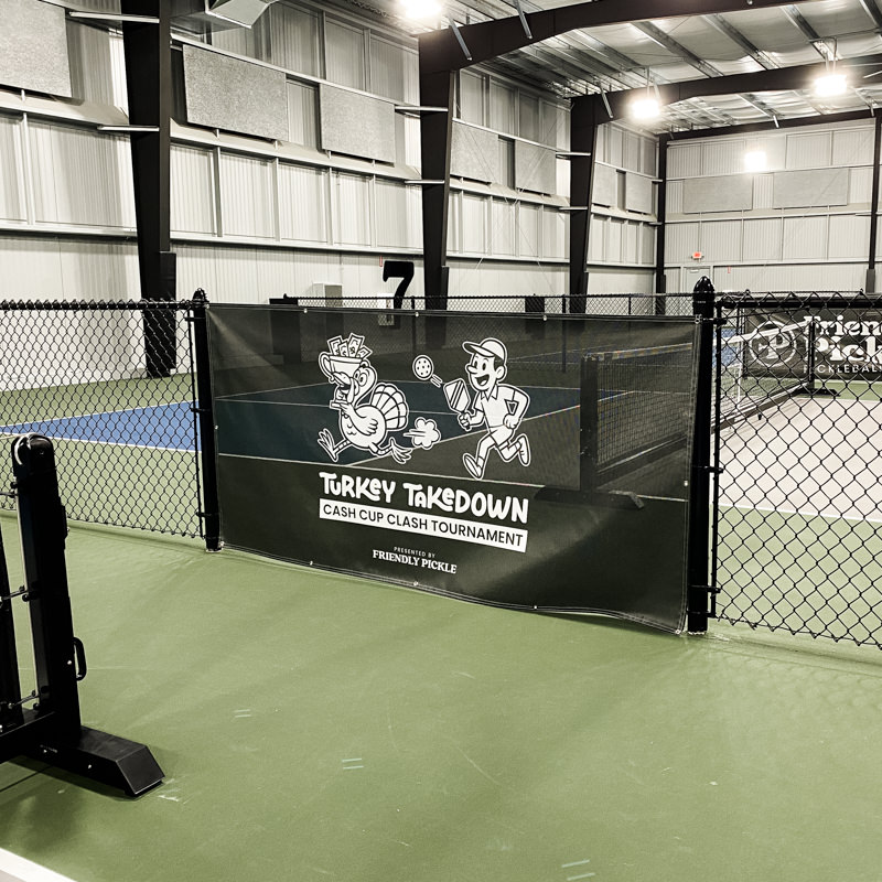 Shamus Design - Friendly Pickle - Turkey Takedown Tournament - Banner