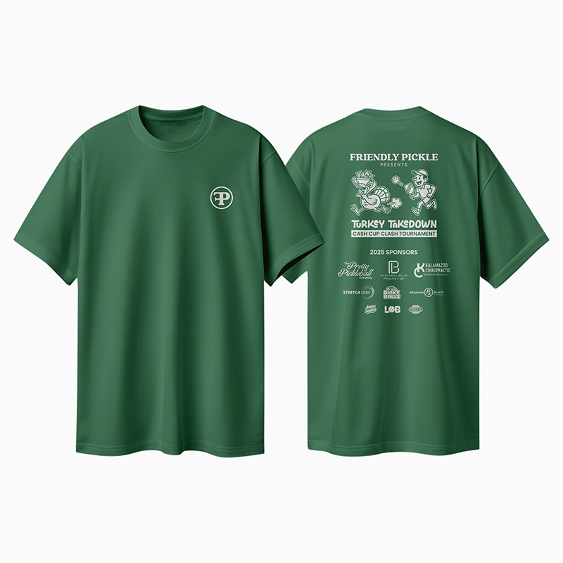 Shamus Design - Friendly Pickle - Turkey Takedown Tournament - Shirt